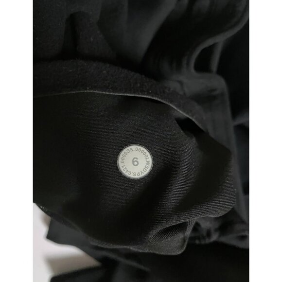 Lululemon Base Pace High-Rise Fleece Tight 28" Black Size 6 - Picture 9 of 9